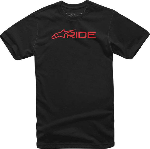  ALPINESTARS Ride 3.0 T-Shirt - Black/Red - XL 1232722001030XL 