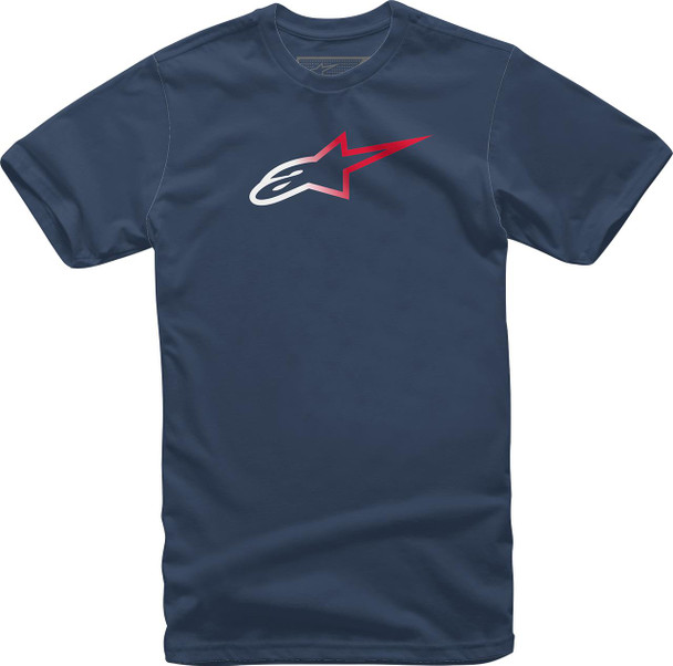  ALPINESTARS Ageless Fade T-Shirt - Navy - Large 1232-72202-70-L 