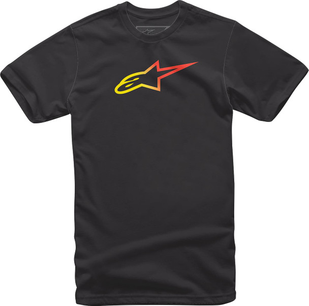  ALPINESTARS Ageless Fade T-Shirt - Black - Large 1232-72202-10-L 