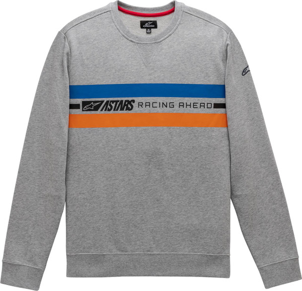  ALPINESTARS Highway Crew Fleece - Heather Gray - XL 1211511301026XL 