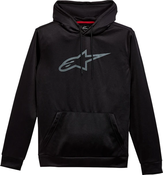  ALPINESTARS Inception Athletic Hoodie - Black - XL 1232-51500-10XL 