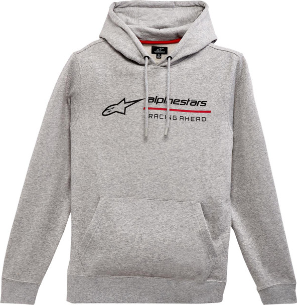  ALPINESTARS Linear Race Hoodie - Heather Gray - Medium 1232-510001026M 