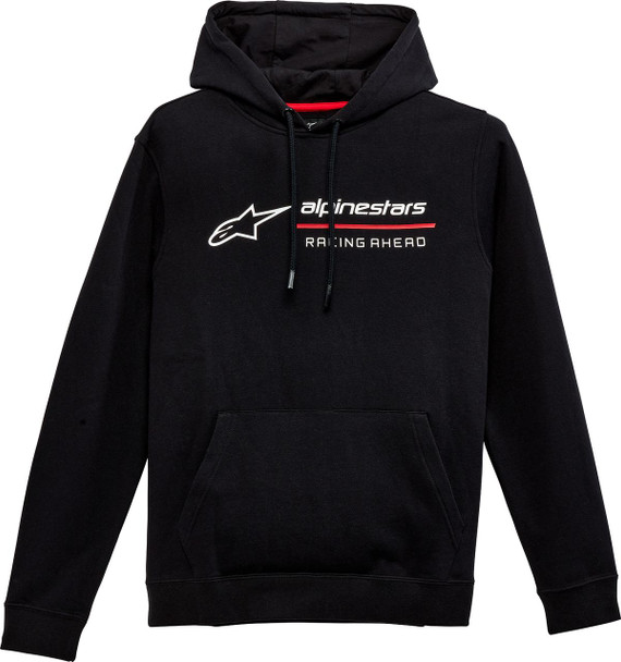  ALPINESTARS Linear Race Hoodie - Black - 2XL 1232-51000-102X 