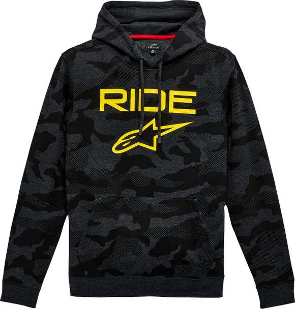  ALPINESTARS Area Hoodie - Heather Charcoal - XL 1232-51300191XL 