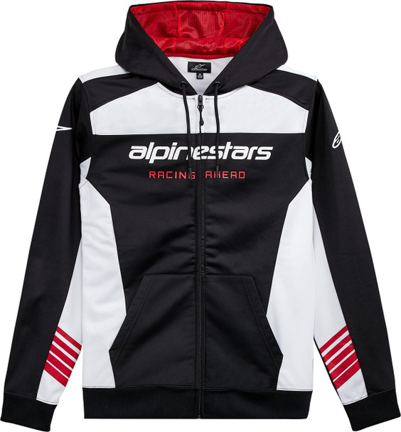  ALPINESTARS Session LXE Fleece - Black/White - 2XL 12325110010202X 