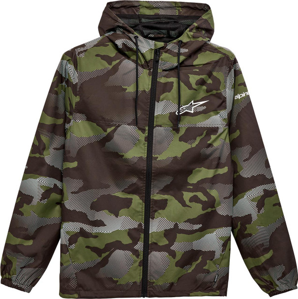  ALPINESTARS Treq Jacket - Camo - Large 1232-11020-633L 