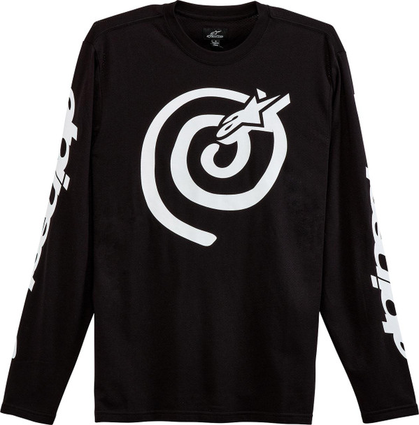  ALPINESTARS Twisted Mantra Jersey - Black - Medium 1232-75010-10-M 