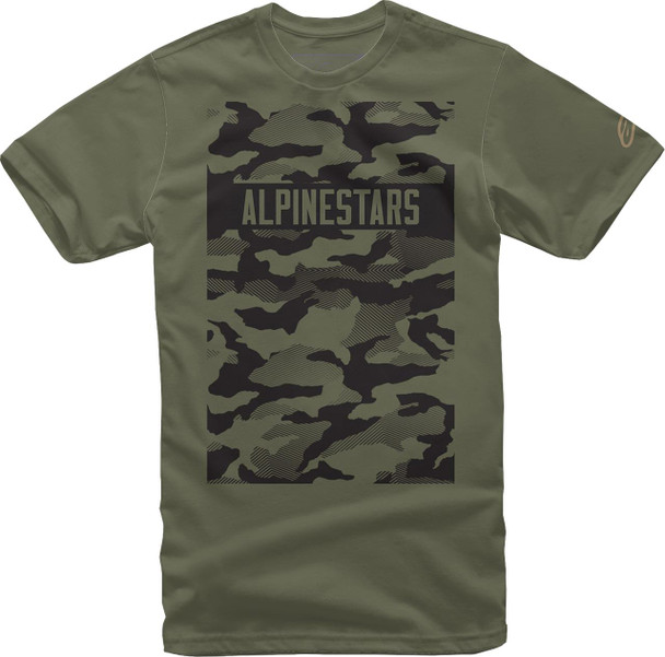 ALPINESTARS Terra T-Shirt - Military Green - XL 1232-72232690XL 