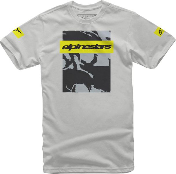  ALPINESTARS Tactical T-Shirt - Silver - Medium 1232-72246-19-M 
