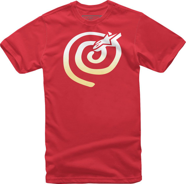  ALPINESTARS Mantra Faded T-Shirt - Red - XL 1232-72222-30XL 