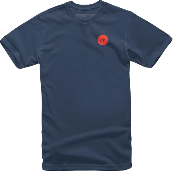  ALPINESTARS Faster T-Shirt - Navy - Medium 1232-72208-70-M 