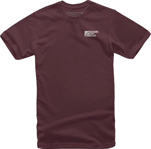  ALPINESTARS Painted T-Shirt - Maroon - Large 1232-72224-838L 