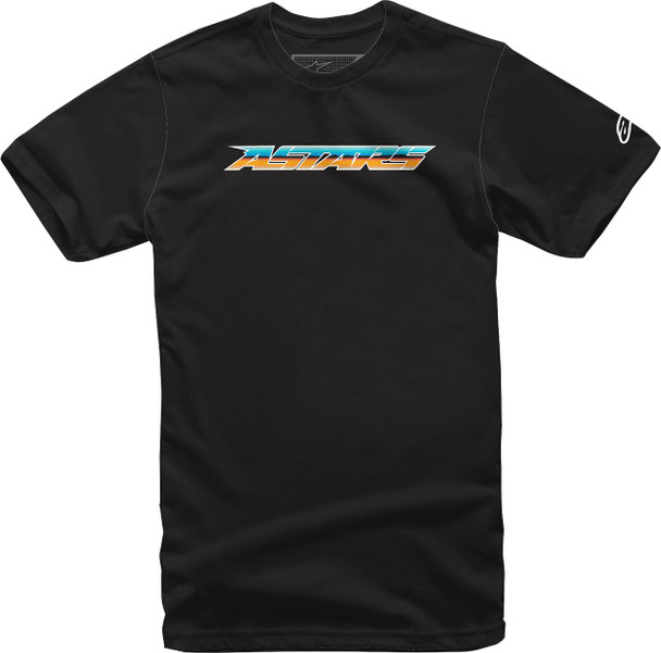  ALPINESTARS Chromium T-Shirt - Black - XL 1232-72206-10XL 