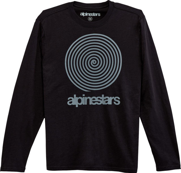  ALPINESTARS Spiral Long-Sleeve T-Shirt - Black - 2XL 1232-71020-102X 