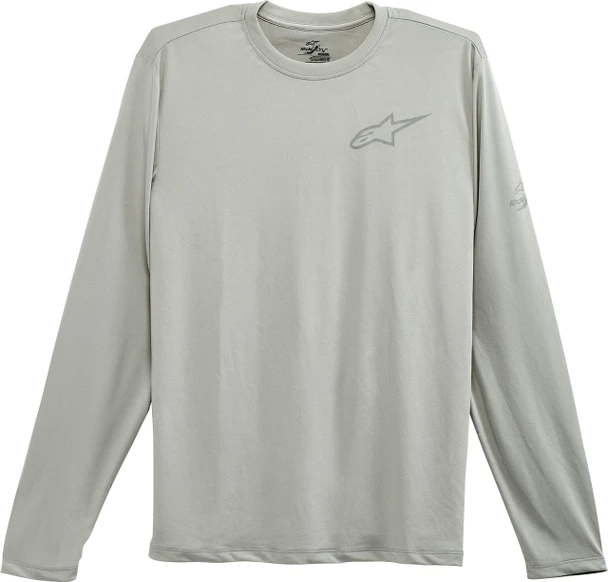  ALPINESTARS Pursue Performance Long-Sleeve T-Shirt - Silver - Large 1232-71000-19-L 