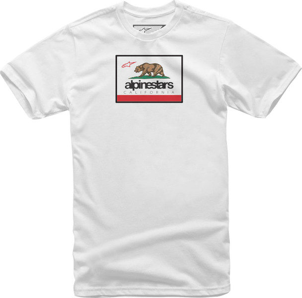  ALPINESTARS Cali 2.0 T-Shirt - White - Large 12127207020L 