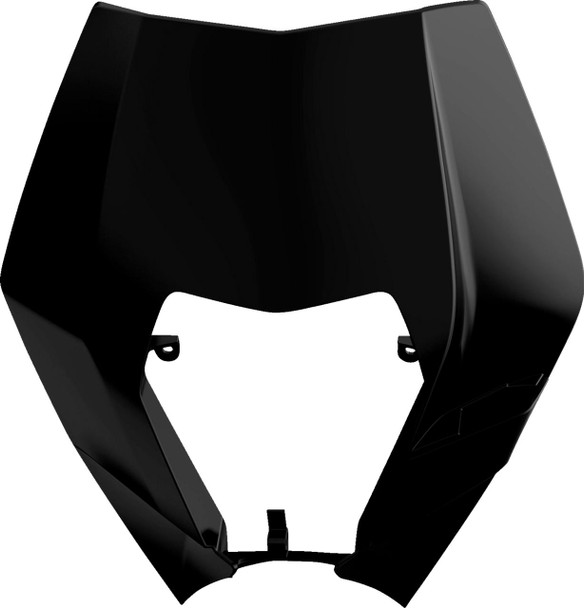  POLISPORT Headlight Mask - Black 8666700003 