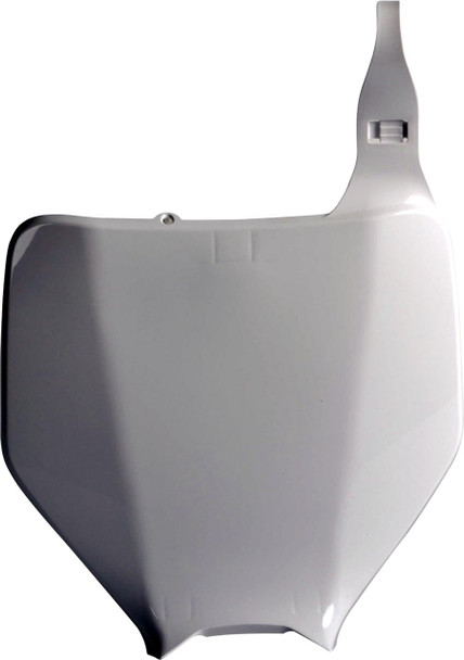  POLISPORT Number Plate - White - Kawasaki | Sherco 8660800002 