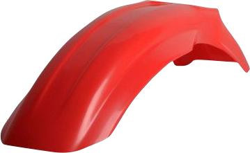  POLISPORT Fender - Front - OEM Red CR04 - CR 80R/85R 8563300001 
