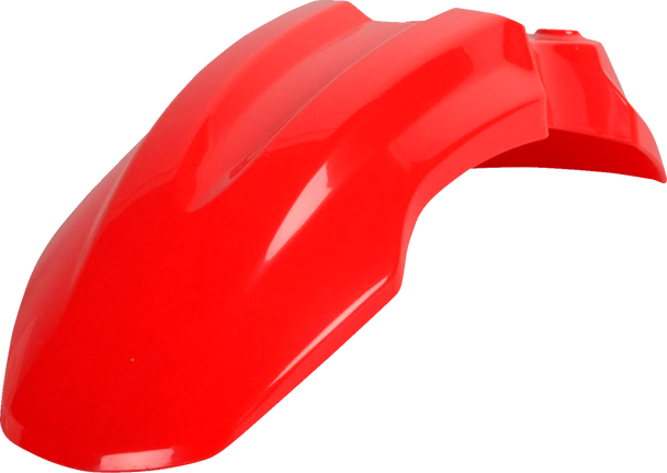 POLISPORT Fender - Front - OEM Red CR04 - CRF50F 8563100003