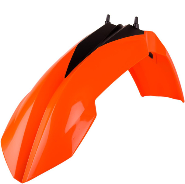  POLISPORT Fender - Front - Orange - SX 85 8573600004 
