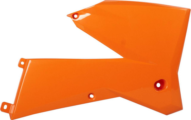  POLISPORT Radiator Cover - Orange - SC/SXF/EXC/MXC 8411500002 
