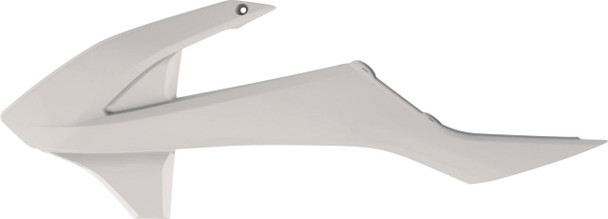  POLISPORT Radiator Cover - White - SX 85 8421300002 