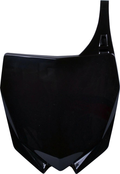  POLISPORT Number Plate - Black - Yamaha 8678400002 