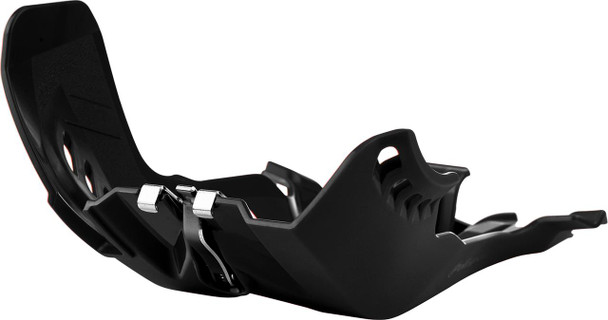  POLISPORT Fortress Skid Plate - Black - EXC 250/300 8471600001 