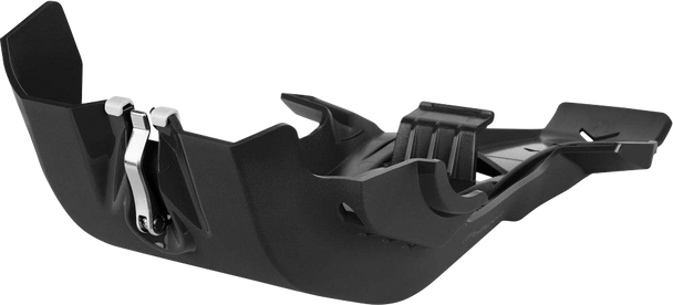 POLISPORT Fortress Skid Plate - Black - CRF 250/450 R/RX 8476400001