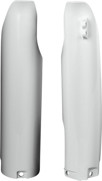  POLISPORT Fork Guard Cover - White 8398100001 