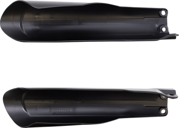 POLISPORT Fork Guard Cover - Black 8398600003 POLISPORT Fork Guard Cover - Black 8398600003