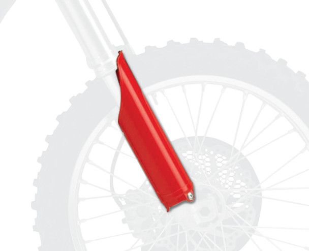  POLISPORT Fork Guard Cover - Red 8351900003 
