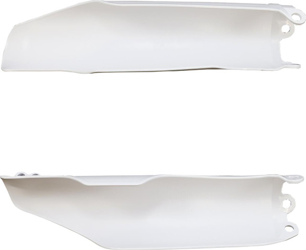  POLISPORT Fork Guard Cover - White 8351700001 