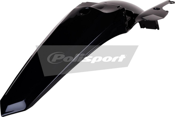  POLISPORT Fender - Rear - Black - YZ 250F/450F 8579600003 