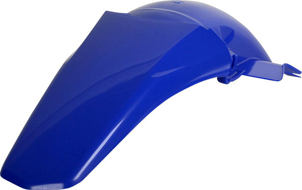  POLISPORT Fender - Rear - '98 OEM Blue - YZF 250/450 8561400002 