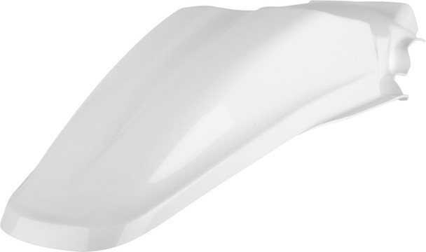  POLISPORT Fender - Rear - White - KX 85/100 8560400011 