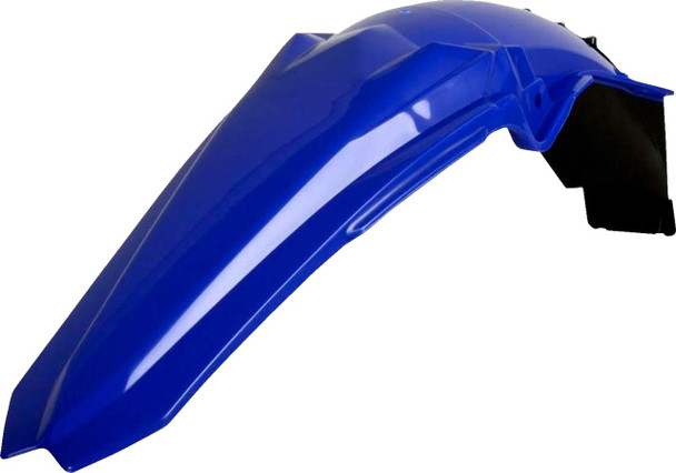  POLISPORT Fender - Rear - '10-'12 OEM Blue - YZ 450F 8578900003 
