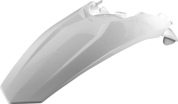  POLISPORT Fender - Rear - White - KTM 8595400005 