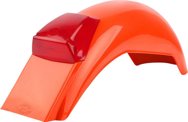  POLISPORT Fender - Rear - Enduro - Dark Orange 8555700005 