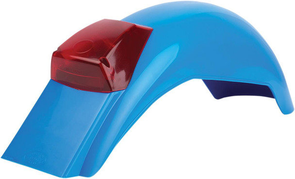  POLISPORT Fender - Rear - Enduro - Bultaco Blue 8555700003 