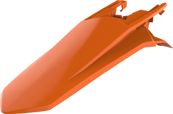  POLISPORT Fender - Rear - Orange - SX 85 8554700001 