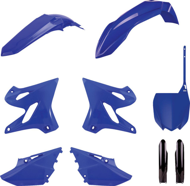  POLISPORT Complete Body Kit - OEM Blue - YZ 125/250 91068 