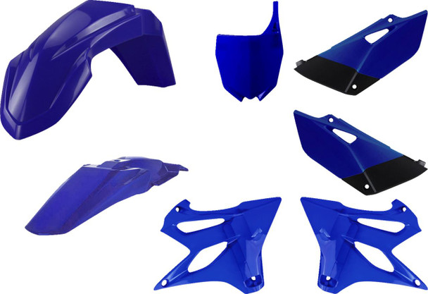  POLISPORT Complete Body Kit - OEM Blue/Black - YZ 85 91282 