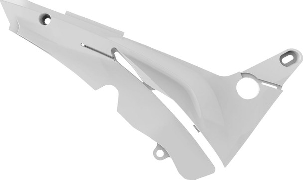  POLISPORT Airbox Cover - '18 CRF Restyle - White - CR125/250R 8421700002 