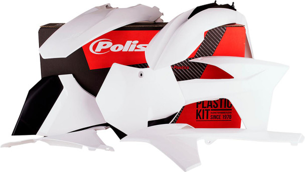  POLISPORT Body Kit - White - SX 90508 