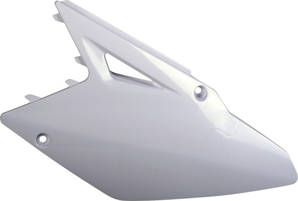  POLISPORT Side Panels - White - RMZ 450 8601500003 