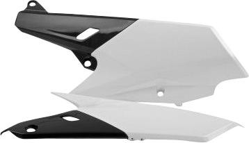  POLISPORT Side Panels - OEM White/Black - YZF 250/450 | WRF 250/450 8607000002 