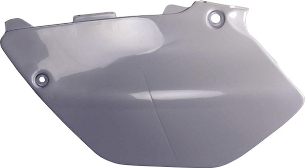  POLISPORT Side Panels - OEM White - YZ 125/250 8600600001 