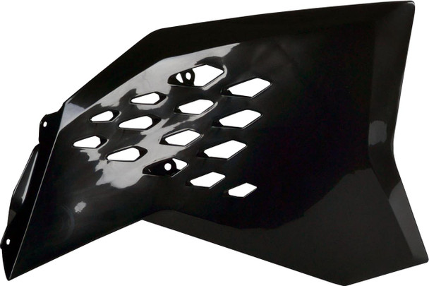  POLISPORT Radiator Cover - Black - KTM 8428200001 